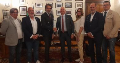 Raffaele Zanon e una delegazione di Confimi incontrano il Prefetto di Padova