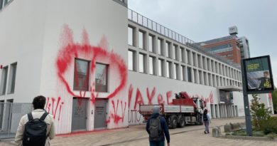 Scritte No Vax contro SMACT Padova. Pasqualetto (Azione): “Tempi bui come all’epoca del terrorismo”