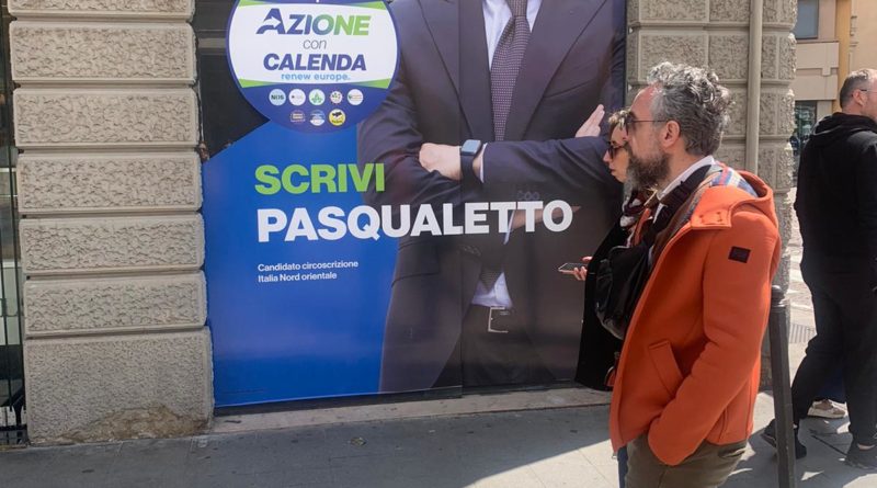Carlo Calenda capolista alle Europee: a Padova lunedì inaugura la sede elettorale Carlo Pasqualetto