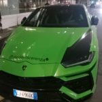 davide lacerenza lamborghini verde