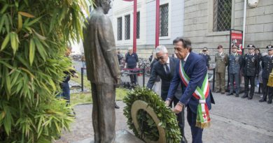 Padova ricorda Aldo Moro e la sua scorta nel giorno delle vittime del terrorismo
