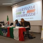 convegno giustizia e sicurezza tavolo relatori