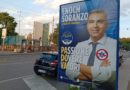 Vandalizzati i manifesti di Enoch Soranzo: stella di David sulla camicia per il vice presidente della Regione