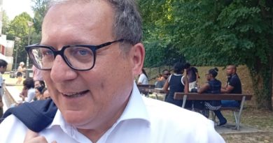Giovanni Manildo inizia la campagna elettorale regionale dalla mensa universitaria di Padova