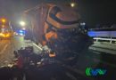 MAxi incidente in A4 nella notte tra Padova e Venezia un morto