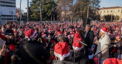 In 7000 a Padova danno vita al CantaNatale da record