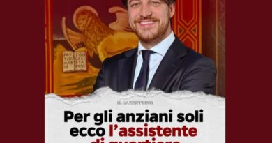 Solitudini urbane: Alberto Stefani lancia in Veneto gli “assistenti di quartiere”
