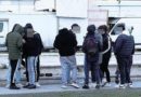 Baby gang a Padova (foto di archivio)