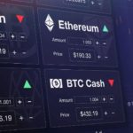 Criptovalute sullo schermo
