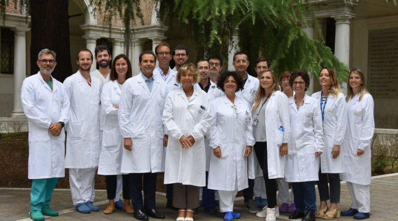 Epatite B cronica, il gruppo di ricerca della UOC di Gastroenterologia dell’Azienda, diretta dalla prof.ssa Patrizia Burra