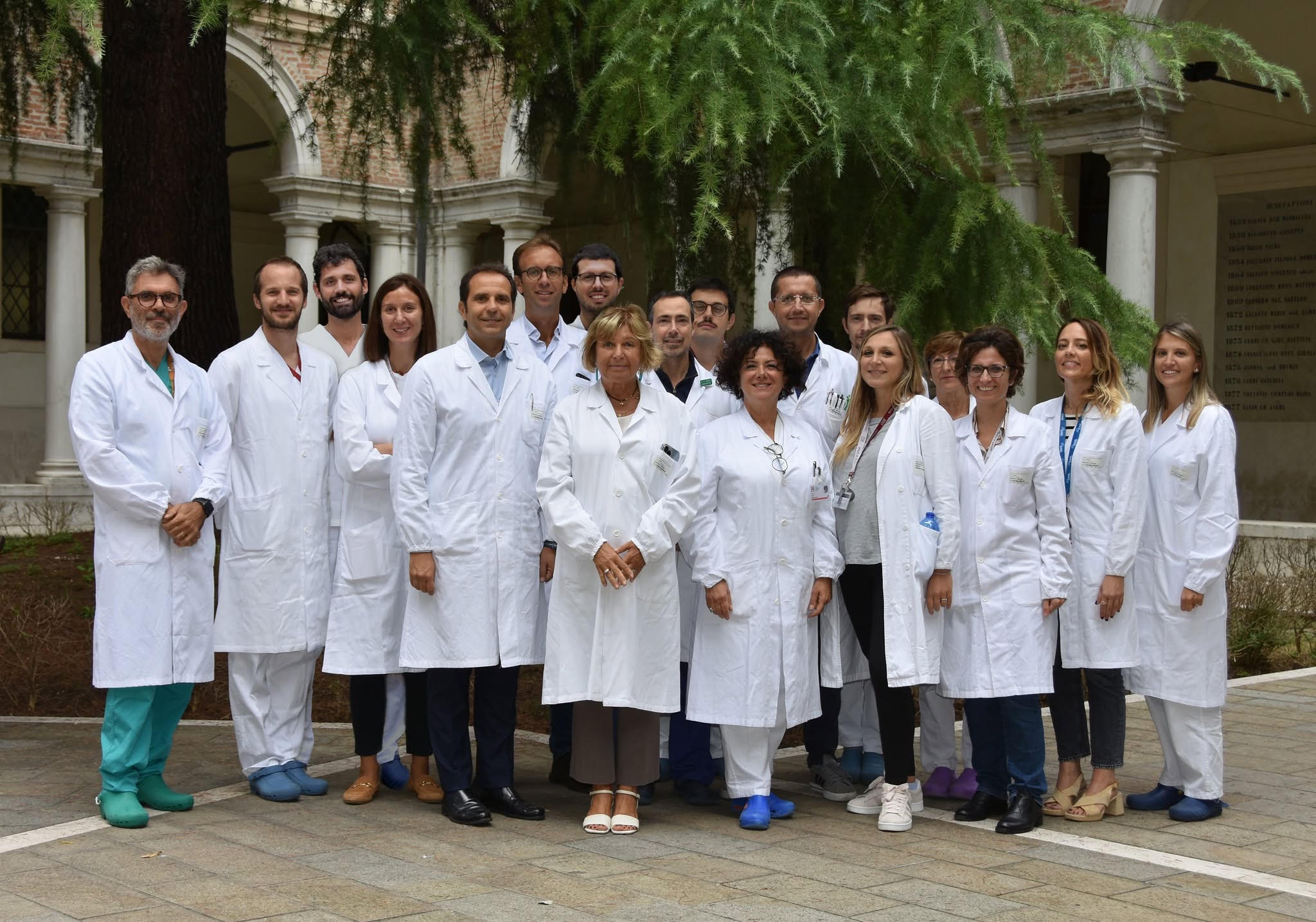 Epatite B cronica, il gruppo di ricerca della UOC di Gastroenterologia dell’Azienda, diretta dalla prof.ssa Patrizia Burra