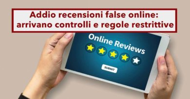 False recensioni online