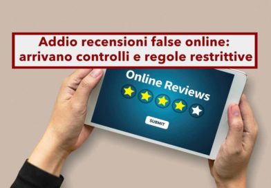 False recensioni online