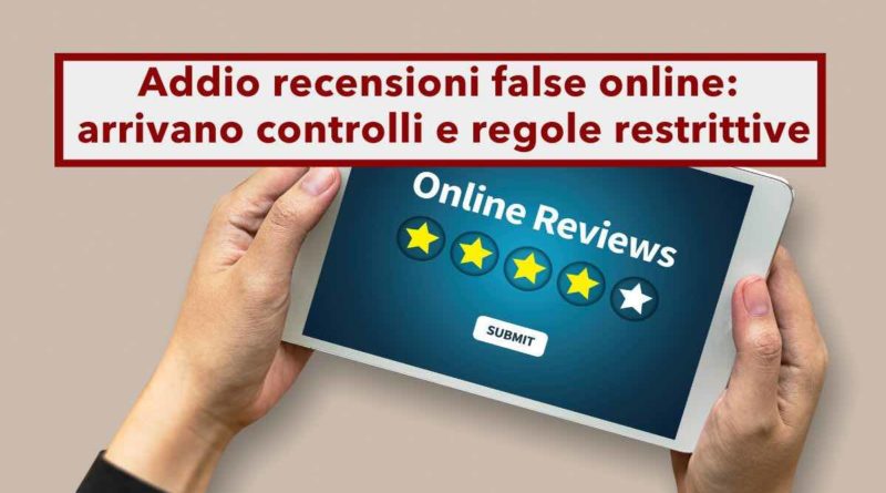False recensioni online