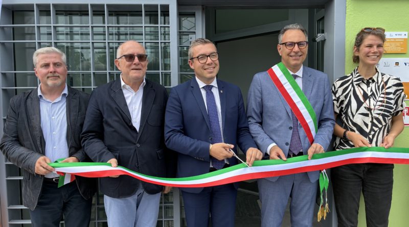 Lavoro a Padova, Inaugurazione a Padova del nuovo Centro per l'impiego in zona industriale