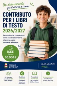 Libri di testo a Padova