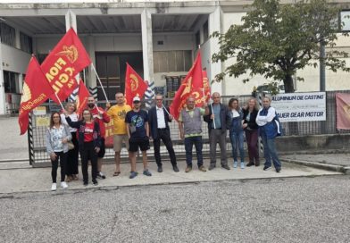 Metalmeccanica veneta, lavoratori Aluminium Die Casting con Fiom Cgil Veneto