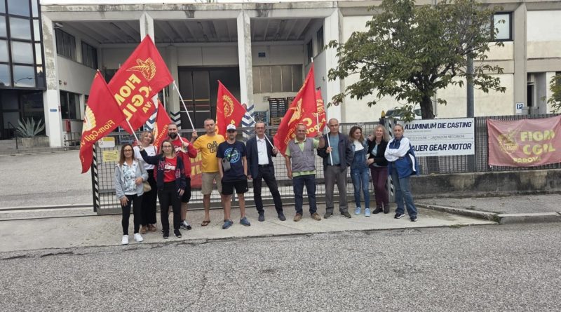 Metalmeccanica veneta, lavoratori Aluminium Die Casting con Fiom Cgil Veneto