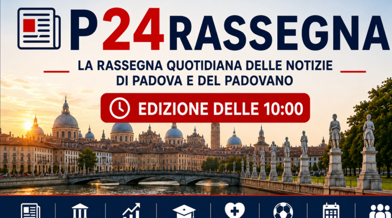 Notizie di Padova e del Padovano, ore 10