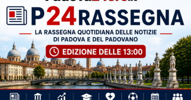 Notizie di Padova e del Padovano, ore 13