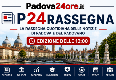 Notizie di Padova e del Padovano, ore 13