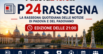Notizie di Padova e del Padovano, ore 21