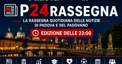 Notizie di Padova e del Padovano, ore 23