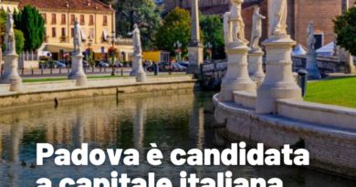 Padova candidata a Capitale italiana dell’arte contemporanea 2028