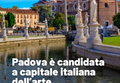Padova candidata a Capitale italiana dell’arte contemporanea 2028