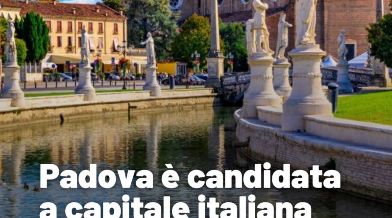 Padova candidata a Capitale italiana dell’arte contemporanea 2028