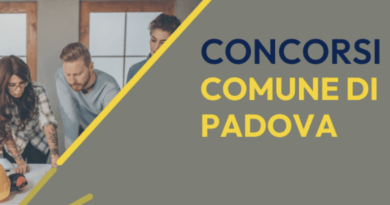 Concorsi a Padova