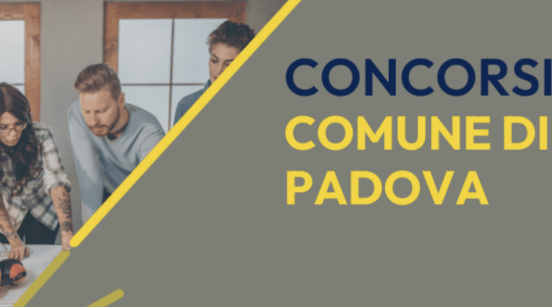 Concorsi a Padova