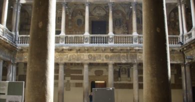 Concorso Università di Padova, cortile antico di Palazzo Bo