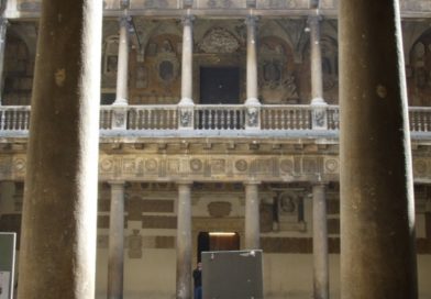 Concorso Università di Padova, cortile antico di Palazzo Bo
