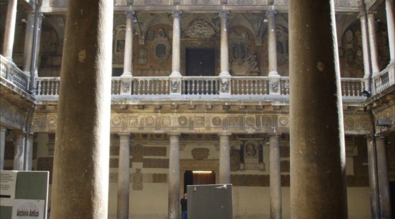 Concorso Università di Padova, cortile antico di Palazzo Bo