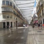 I toldos (teli) a Siviglia