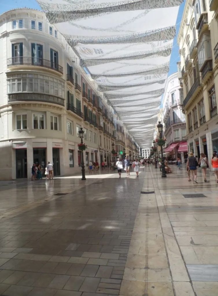 I toldos (teli) a Siviglia