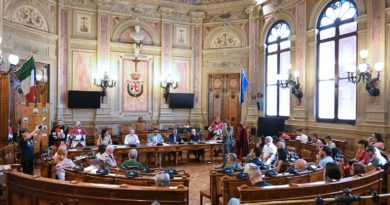 Presentazione del Palio dei 10 Comuni a Palazzo Santo Stefan