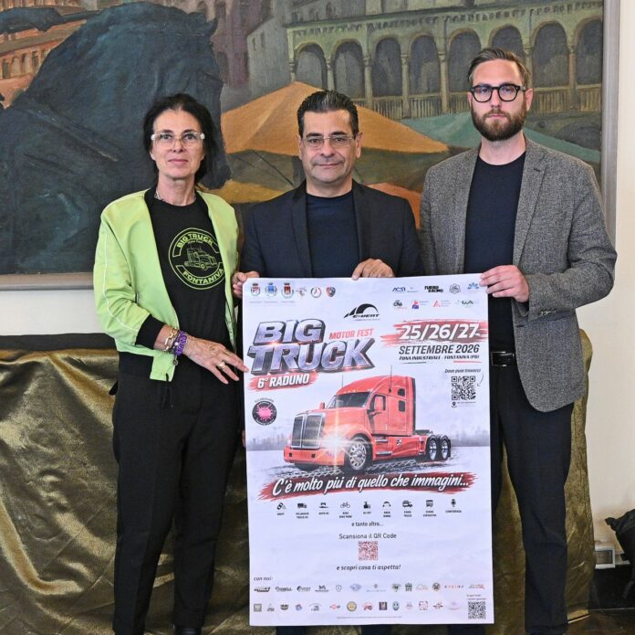 Big Truck Motor Fest 2026 presentato a Fontaniva