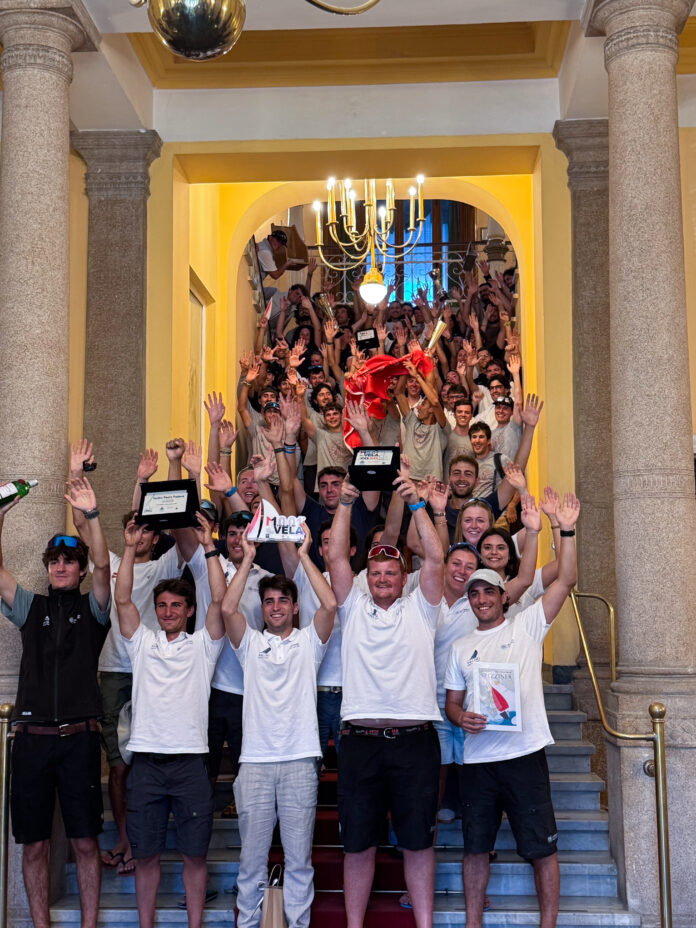 Team Mètis Vela dell’Università di Padova alla 1001VelaCup 2026