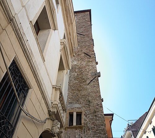 Affitti a Padova, edifici residenziali nel centro della città