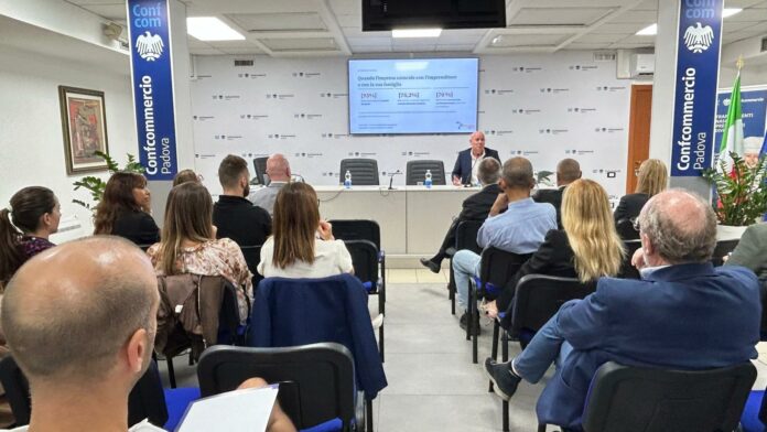 Convegno sul welfare imprenditoriale organizzato dai Giovani Imprenditori di Confcommercio Padova