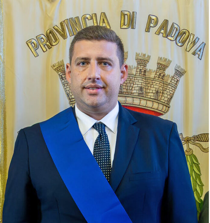 Daniele Canella, presidente della Provincia di Padova