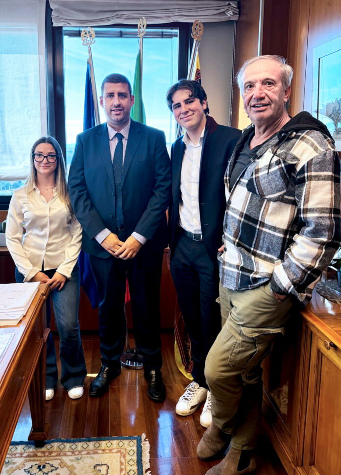 I rappresentanti degli studenti dell'Istituto Valle incontrano la Provincia di Padova