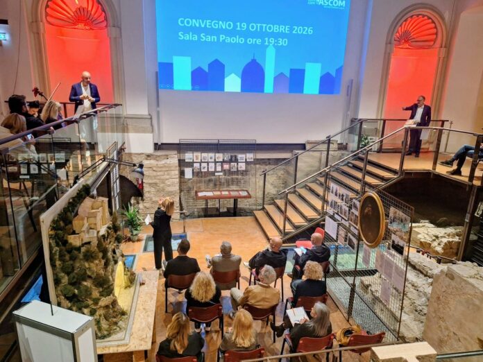 Intelligenza artificiale e commercio a Monselice, il convegno Welcome Mood al Museo San Paolo
