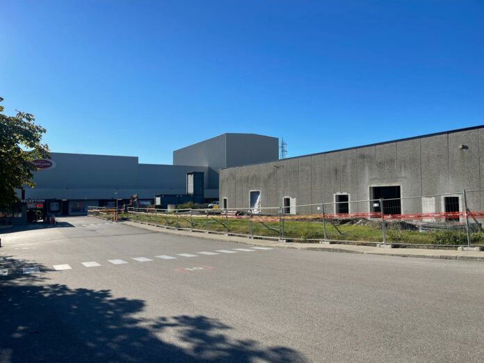 Investimenti Roncadin, lavori di ampliamento dello stabilimento di Meduno