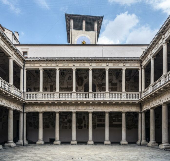 Nicolò Zavattiero laurea alla memoria, Palazzo del Bo sede dell'Università di Padova.
