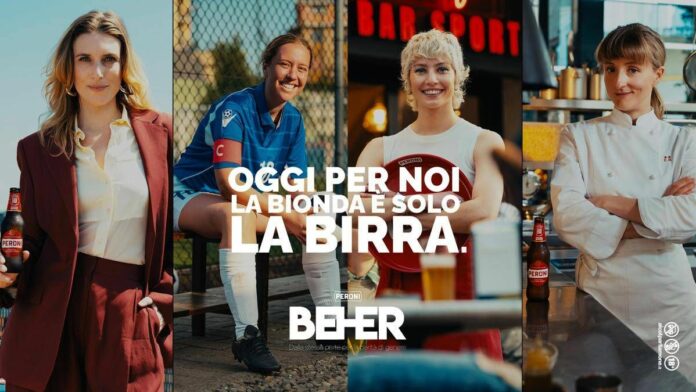 Pari opportunità: Peroni BeHer, ‘non c’è parità senza alleanza’