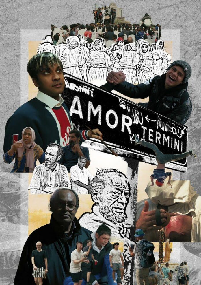 Locandina del documentario Amor Termini di Francesco Conte