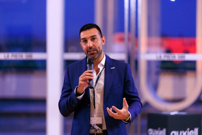 auxiell a Torino — Riccardo Pavanato, partner e CEO di auxiell